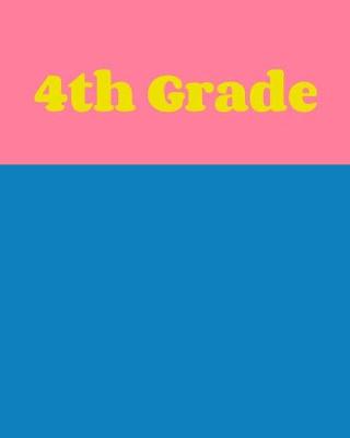Book cover for 4th Grade