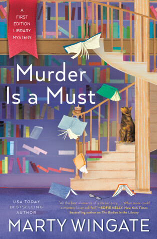 Book cover for Murder Is A Must