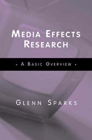 Cover of Media Effects Research