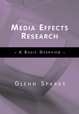 Book cover for Media Effects Research