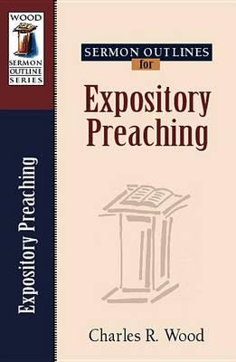 Cover of Sermon Outlines for Expository Preaching