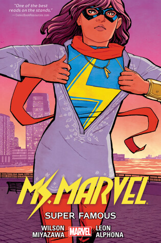Cover of MS. MARVEL VOL. 5: SUPER FAMOUS