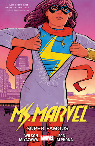 Ms. Marvel Vol. 5: Super Famous by G. Willow Wilson