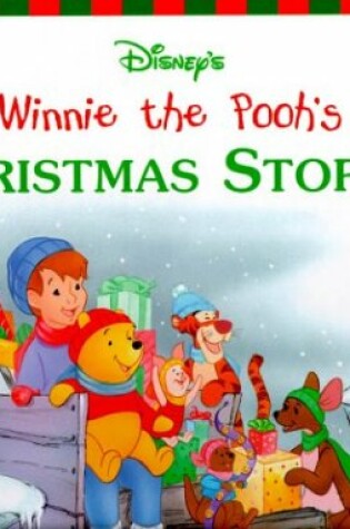 Cover of Wtp Christmas Stories (Rvd Imprint) Disney's: Winnie the Pooh's - Christmas Stories