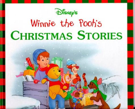 Book cover for Wtp Christmas Stories (Rvd Imprint) Disney's: Winnie the Pooh's - Christmas Stories