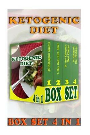 Cover of Ketogenic Diet Box Set 4 in 1