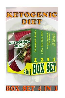 Book cover for Ketogenic Diet Box Set 4 in 1