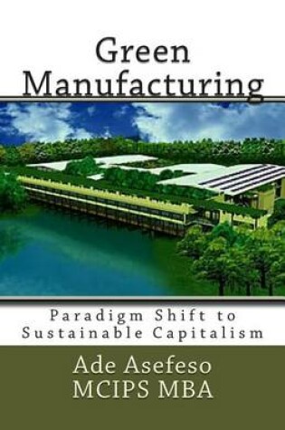 Cover of Green Manufacturing