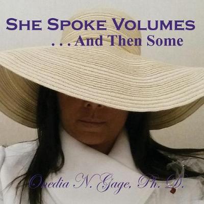Book cover for She Speaks Volumes . . . And Then Some