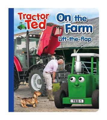 Book cover for Tractor Ted Lift the Flap