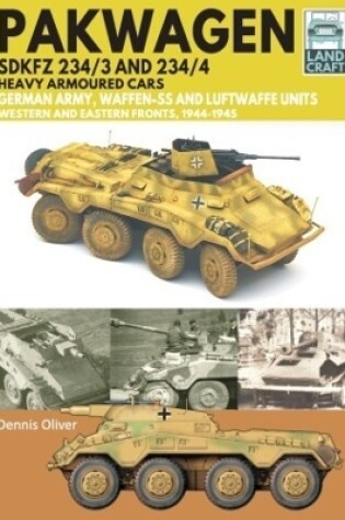 Cover of Pakwagen SDKFZ 234/3 and 234/4