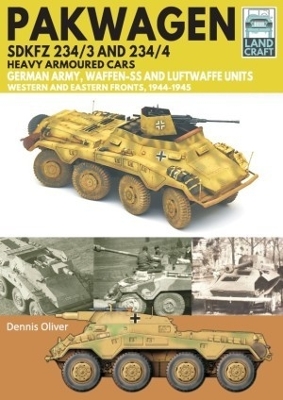 Book cover for Pakwagen SDKFZ 234/3 and 234/4