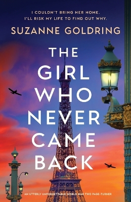 Book cover for The Girl Who Never Came Back