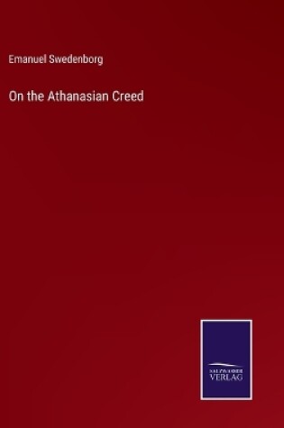 Cover of On the Athanasian Creed