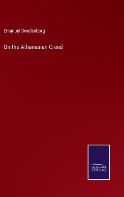 Book cover for On the Athanasian Creed