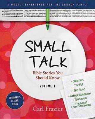 Cover of Table Talk Volume 1 - Small Talk Children's Leader Guide