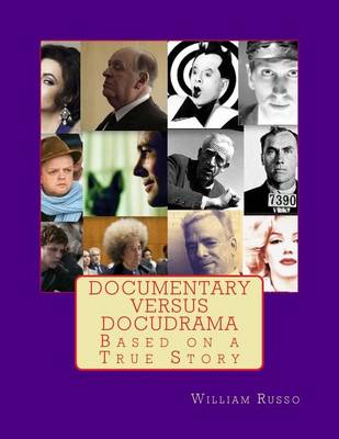 Book cover for Documentary Versus Docudrama