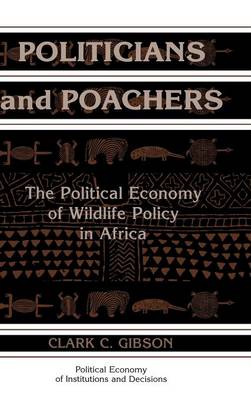 Cover of Politicians and Poachers