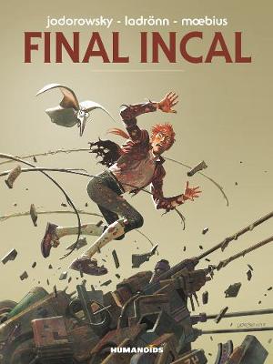 Book cover for Final Incal: Deluxe Edition