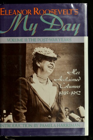 Cover of Eleanor Roosevelt's My Day