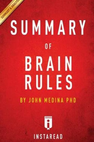 Cover of Summary of Brain Rules