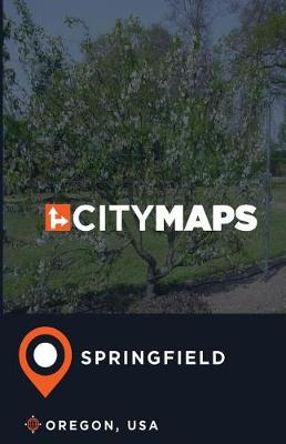 Book cover for City Maps Springfield Oregon, USA