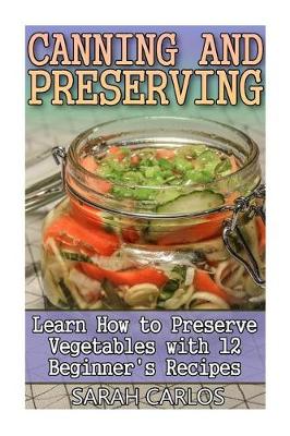 Book cover for Canning and Preserving