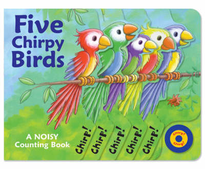 Book cover for Five Chirpy Birds