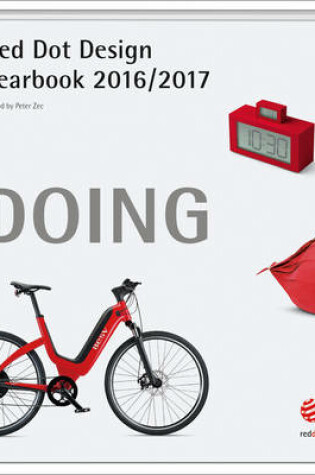 Cover of Red Dot Design Yearbook 2016/2017:  Doing 2016/2017