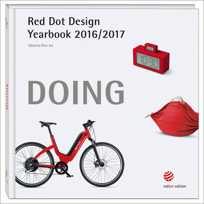 Book cover for Red Dot Design Yearbook 2016/2017:  Doing 2016/2017