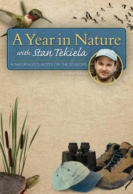 Book cover for A Year in Nature with Stan Tekiela