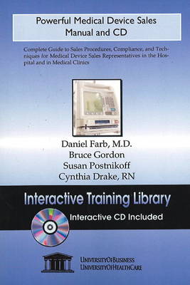 Book cover for Powerful Medical Device Sales