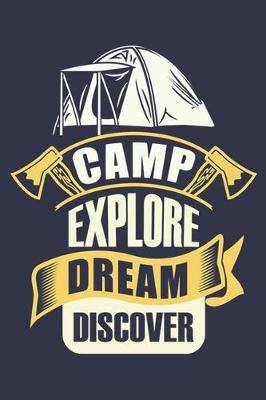 Book cover for Camp Explore Dream Discover