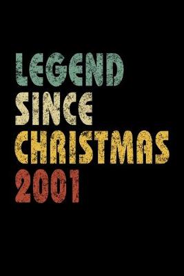 Book cover for Legend Since Christmas 2001