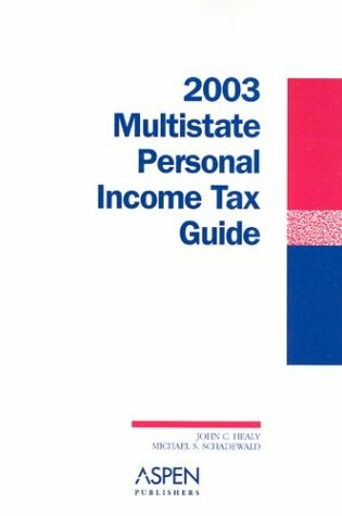 Cover of Multistate Personal Income Tax Guide