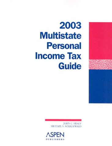 Book cover for Multistate Personal Income Tax Guide