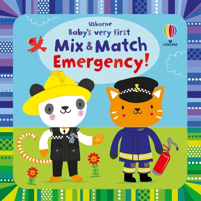 Cover of Baby's Very First Mix and Match Emergency!