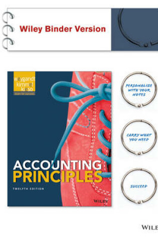 Cover of Accounting Principles 12e Wileyplus with Loose-Leaf Print Companion with Wileyplus Leanring Space Card Set