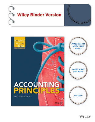 Book cover for Accounting Principles 12e Wileyplus with Loose-Leaf Print Companion with Wileyplus Leanring Space Card Set