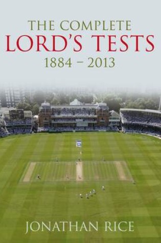 Cover of Complete Lord's Tests