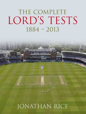 Book cover for Complete Lord's Tests