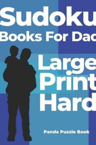 Cover of Sudoku Books For Dad Large Print Hard