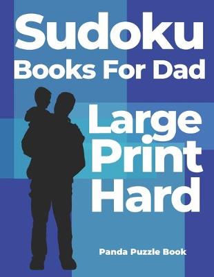 Book cover for Sudoku Books For Dad Large Print Hard