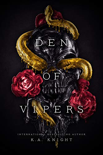 Book cover for Den of Vipers