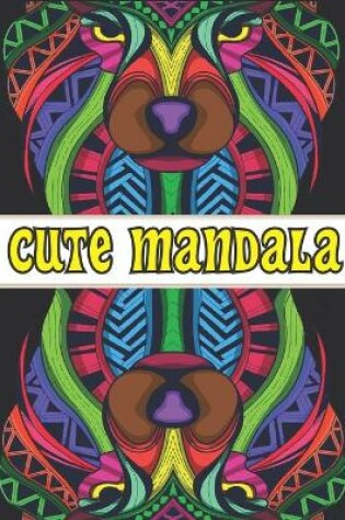 Cover of cute mandala
