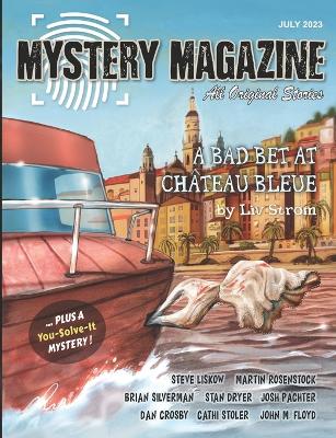 Book cover for Mystery Magazine