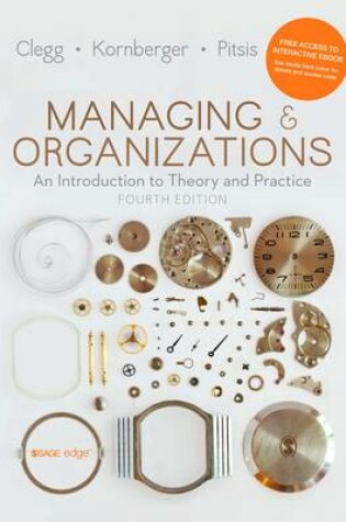 Cover of Managing and Organizations