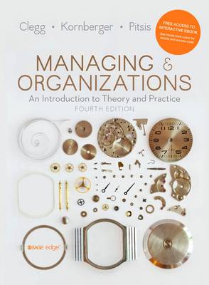 Book cover for Managing and Organizations