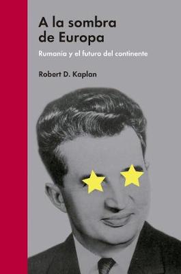 Book cover for a la Sombra de Europa