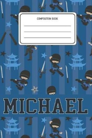 Cover of Composition Book Michael